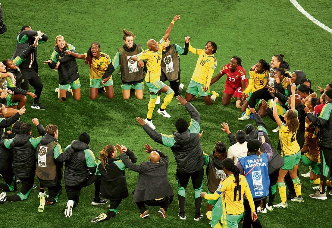 Women’s World Cup: Running Brazil Reggaed