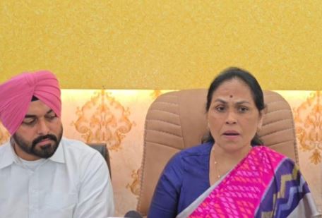 'Kartarpur Corridor ਨੂੰ ਪਹੁੰਚੇ ਨੁਕਸਾਨ ਨੂੰ ਸਹੀ ਕਰਵਾਉਣਾ ਕੇਂਦਰ ਸਰਕਾਰ ਦੀ ਜਿੰਮੇਵਾਰੀ', ਕੇਂਦਰੀ ਰਾਜ ਮੰਤਰੀ ਸ਼ੋਭਾ ਕਰੰਦਲਾਜੇ ਦਾ ਬਿਆਨ