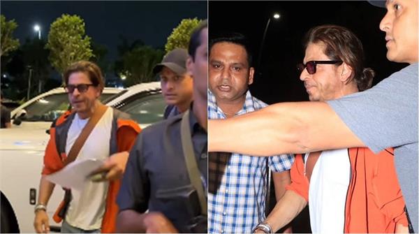 ਸਵਿਟਜ਼ਰਲੈਂਡ ਲਈ ਰਵਾਨਾ ਹੋਏ Shah Rukh Khan, ਲੋਕਾਰਨੋ ਫ਼ਿਲਮ ਫੈਸਟੀਵਲ 'ਚ ਮਿਲੇਗਾ ਖ਼ਾਸ ਐਵਾਰਡ